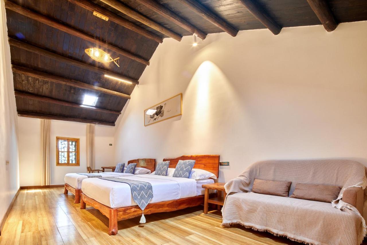 Yangshuo Yunshe Mountain Guesthouse ภายนอก รูปภาพ