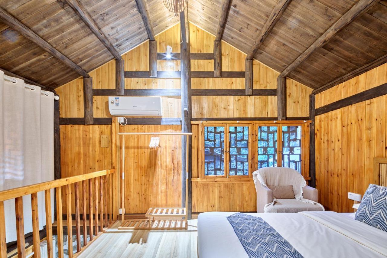 Yangshuo Yunshe Mountain Guesthouse ภายนอก รูปภาพ