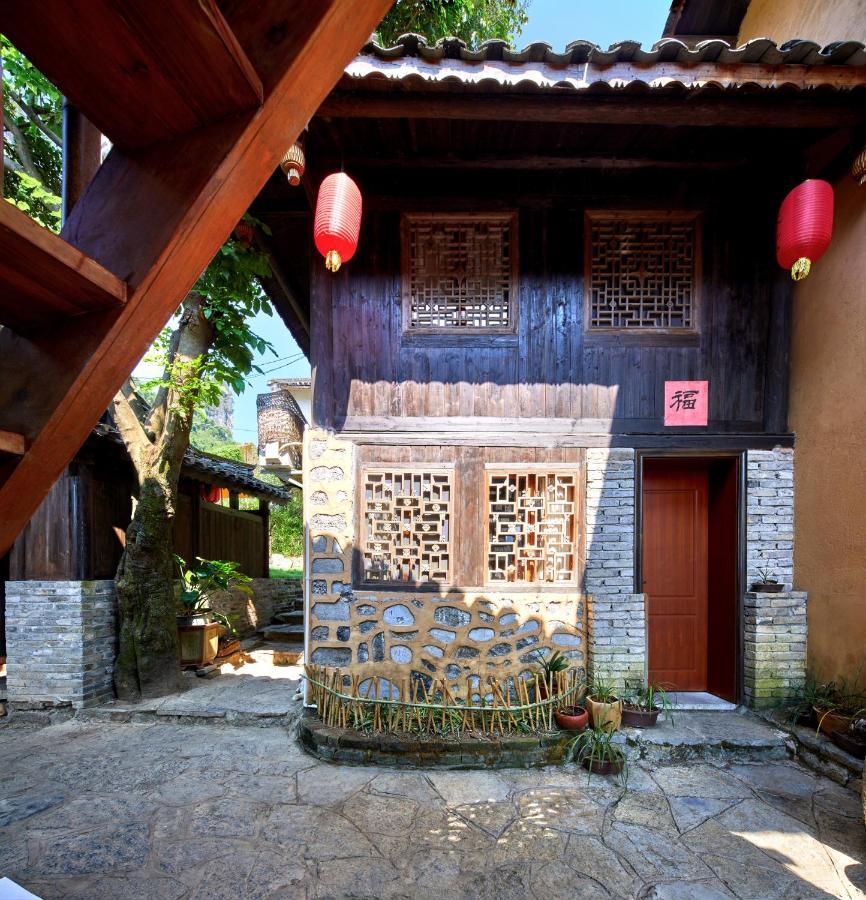 Yangshuo Yunshe Mountain Guesthouse ภายนอก รูปภาพ