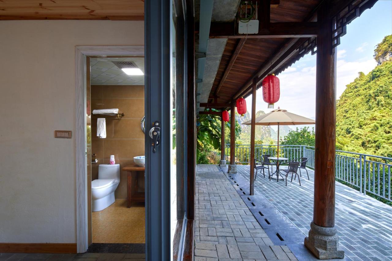 Yangshuo Yunshe Mountain Guesthouse ภายนอก รูปภาพ