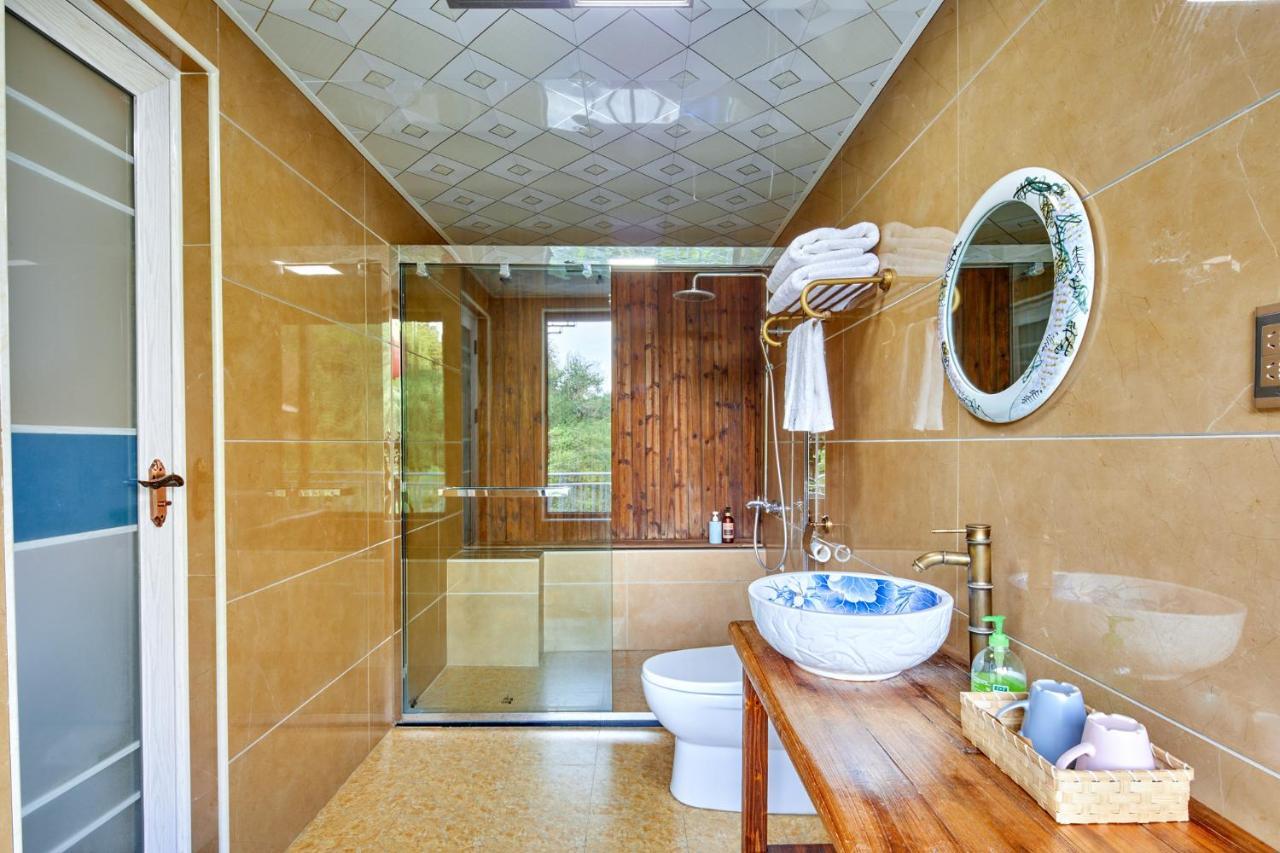 Yangshuo Yunshe Mountain Guesthouse ภายนอก รูปภาพ
