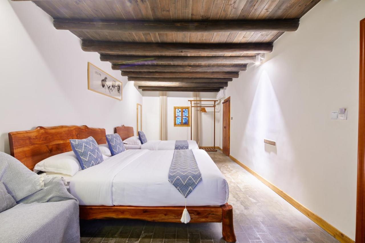 Yangshuo Yunshe Mountain Guesthouse ภายนอก รูปภาพ