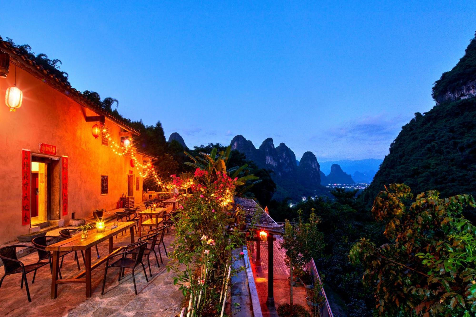 Yangshuo Yunshe Mountain Guesthouse ภายนอก รูปภาพ