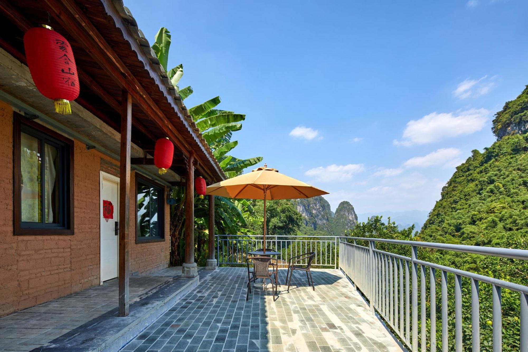 Yangshuo Yunshe Mountain Guesthouse ภายนอก รูปภาพ
