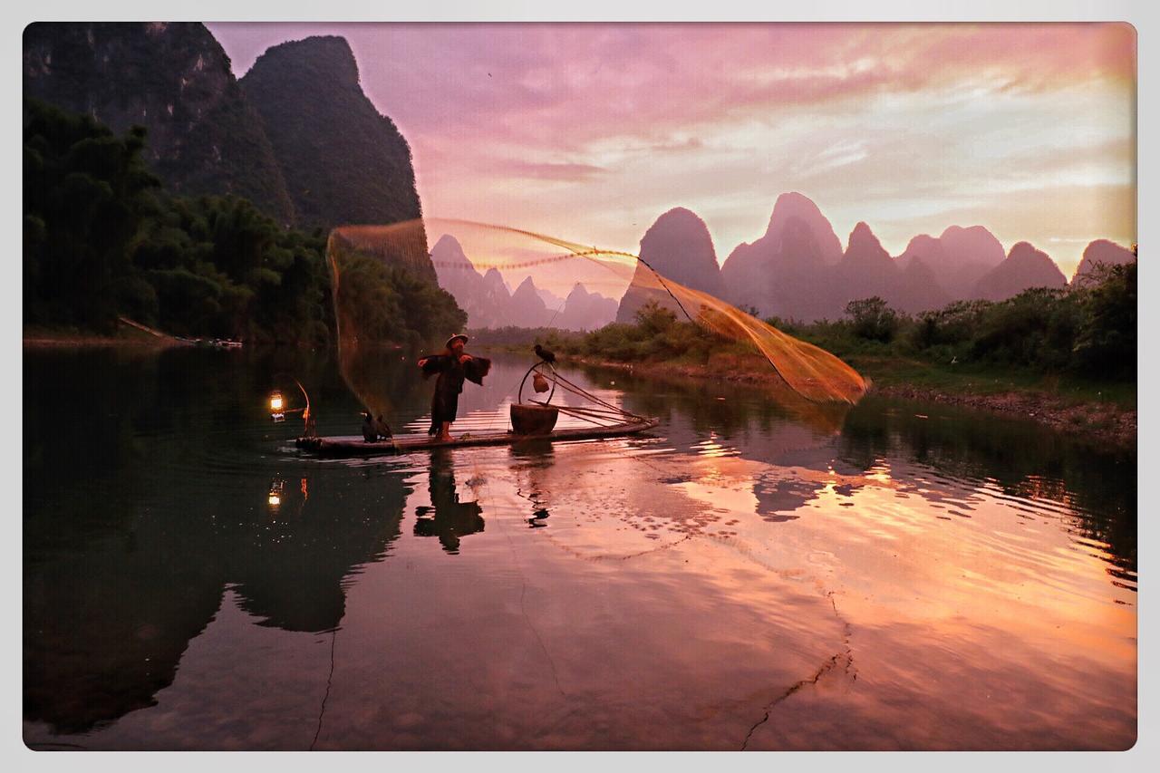 Yangshuo Yunshe Mountain Guesthouse ภายนอก รูปภาพ