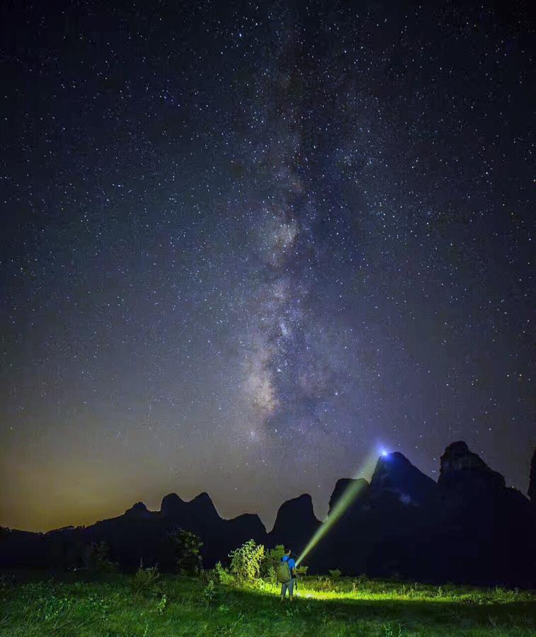 Yangshuo Yunshe Mountain Guesthouse ภายนอก รูปภาพ
