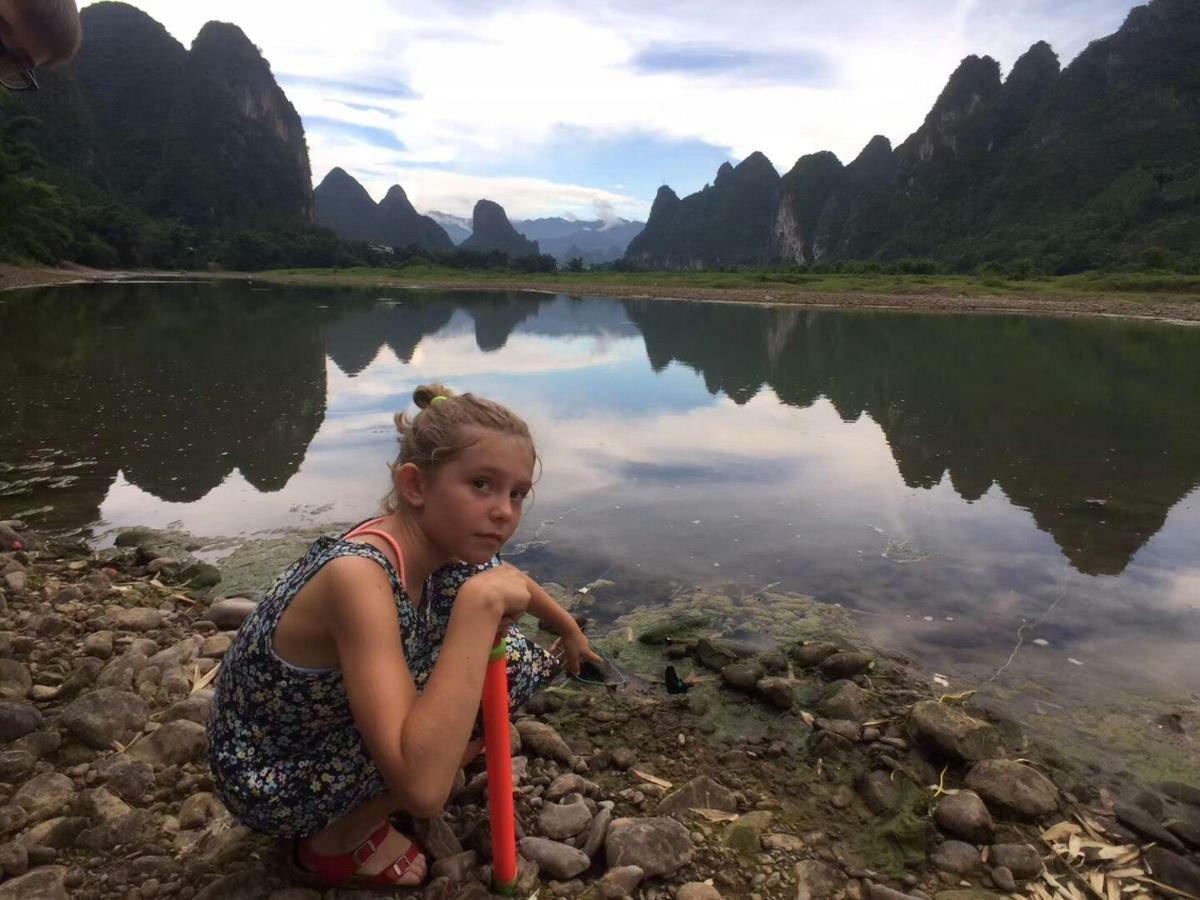 Yangshuo Yunshe Mountain Guesthouse ภายนอก รูปภาพ