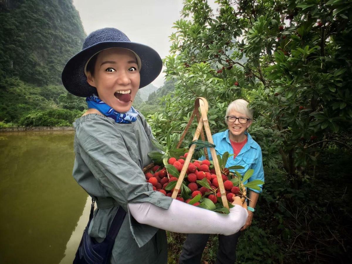 Yangshuo Yunshe Mountain Guesthouse ภายนอก รูปภาพ